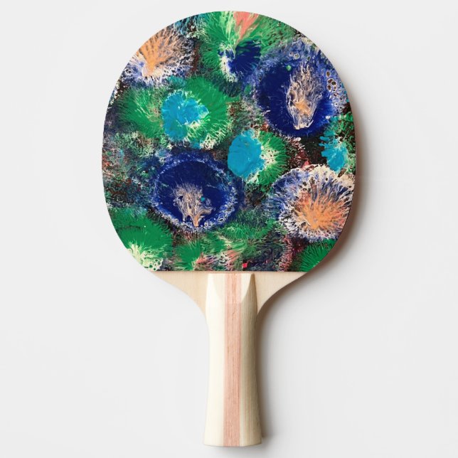 Pala De Ping Pong Ping Pong Paddle (Anverso)
