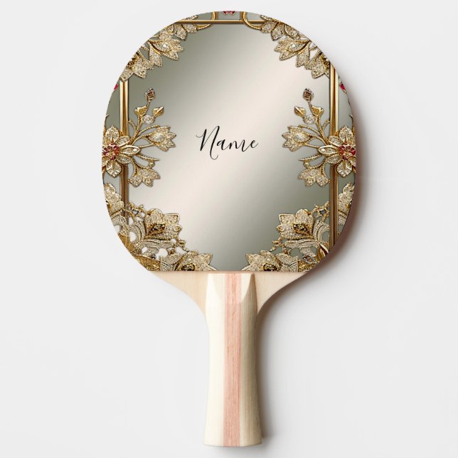 Pala De Ping Pong Ping Pong Paddle (Anverso)