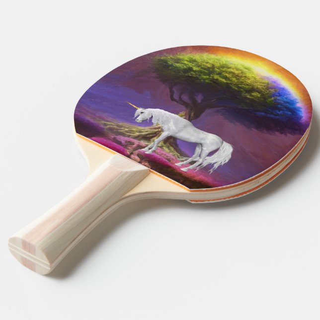 Pala De Ping Pong Ping Pong Paddle (Ángulo trasero)