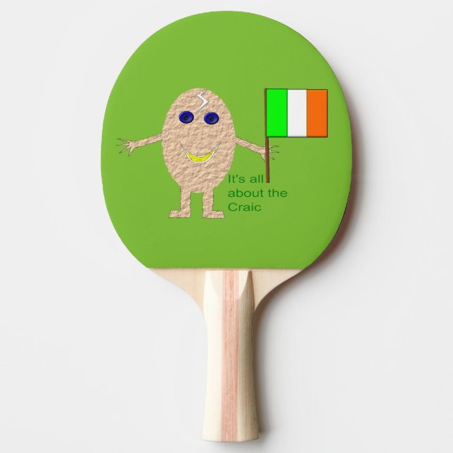 Pala De Ping Pong Ping Pong Paddle (Anverso)