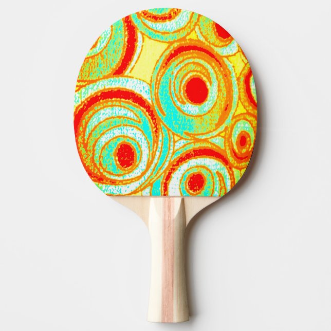 Pala De Ping Pong Ping Pong Paddle (Anverso)