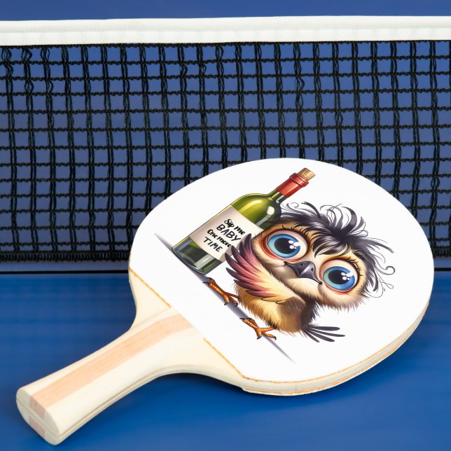 Pala De Ping Pong Ping Pong Paddle (in situ)