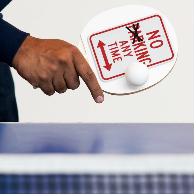 Pala De Ping Pong Ping Pong Paddle (in situ)