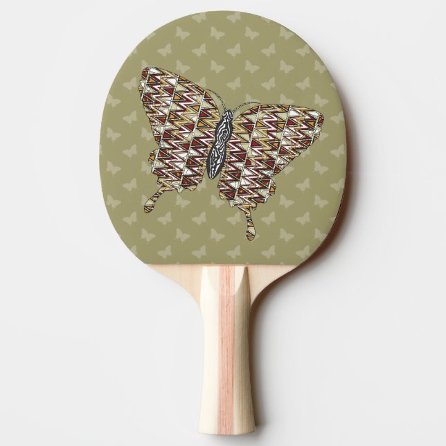 Pala De Ping Pong Ping Pong Paddle (Reverso)