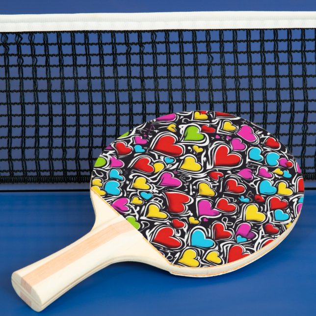 Pala De Ping Pong Ping Pong Paddle (in situ)