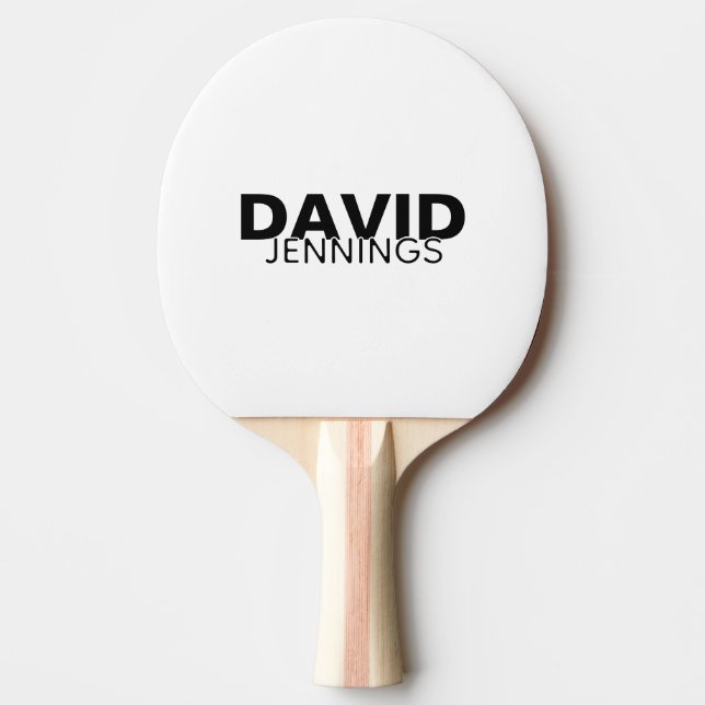 Pala De Ping Pong Ping Pong Paddle (Anverso)