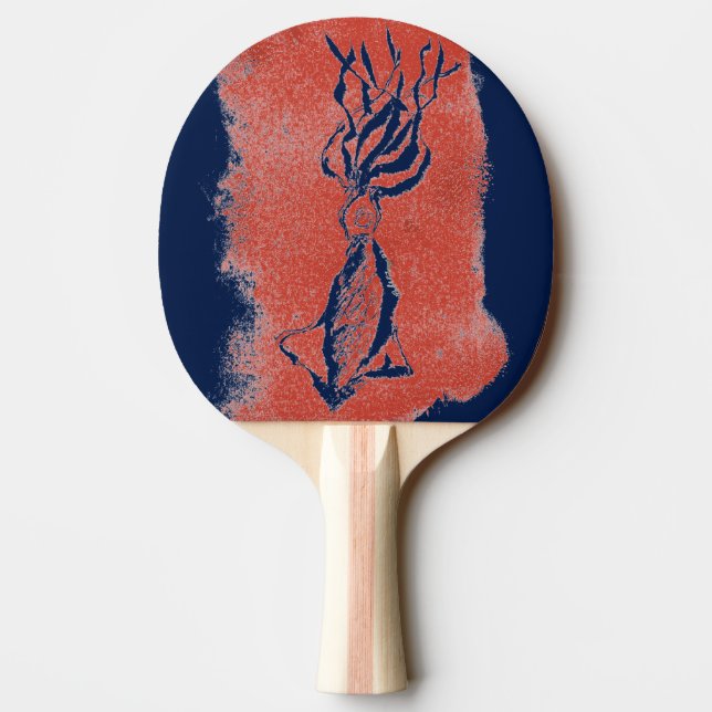 Pala De Ping Pong Ping Pong Paddle (Reverso)