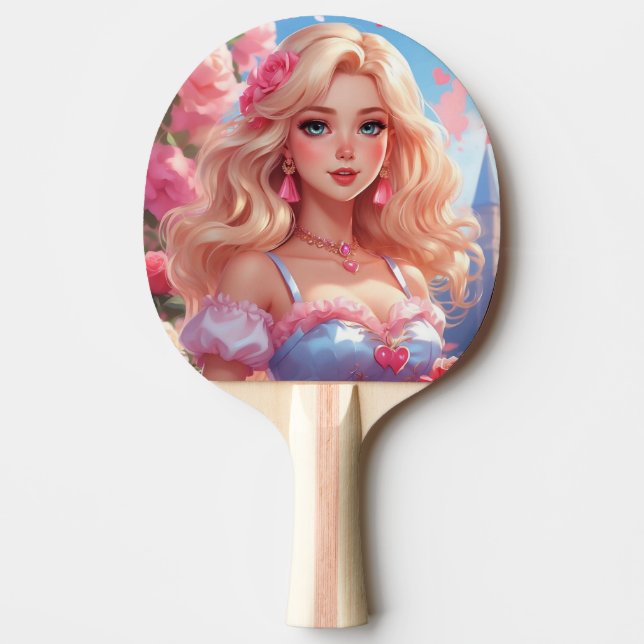 Pala De Ping Pong Ping Pong Paddle (Anverso)