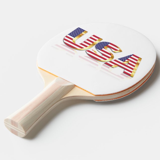 Pala De Ping Pong Ping Pong Paddle (Ángulo frontal)