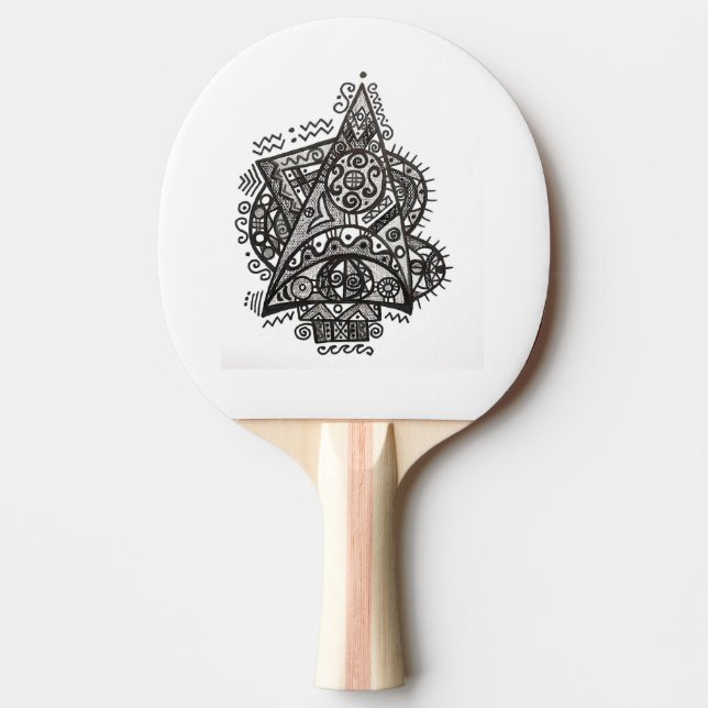 Pala De Ping Pong Ping Pong Paddle (Anverso)