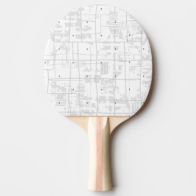 Pala De Ping Pong Ping Pong Paddle (Anverso)