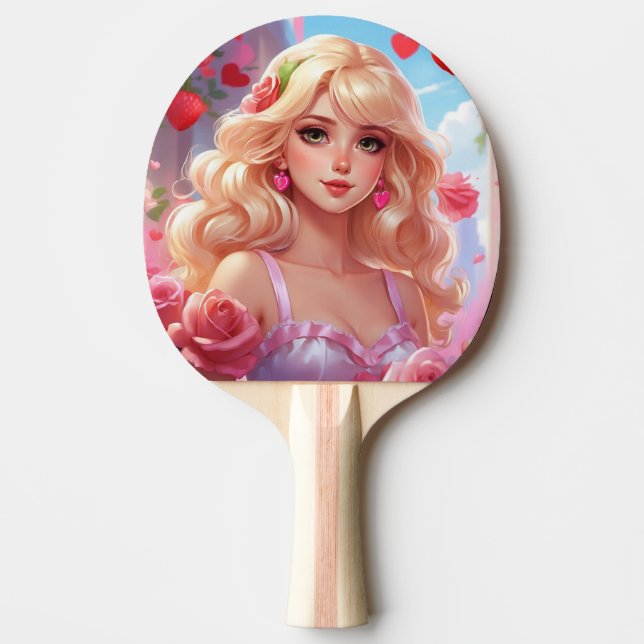 Pala De Ping Pong Ping Pong Paddle (Anverso)