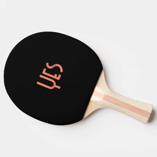 Pala De Ping Pong Ping Pong Paddle (Lateral)