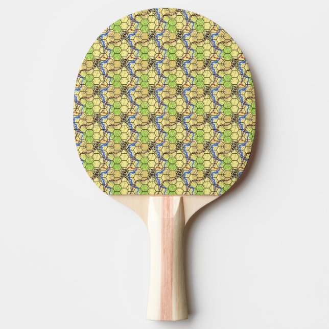 Pala De Ping Pong Ping Pong Paddle (Anverso)