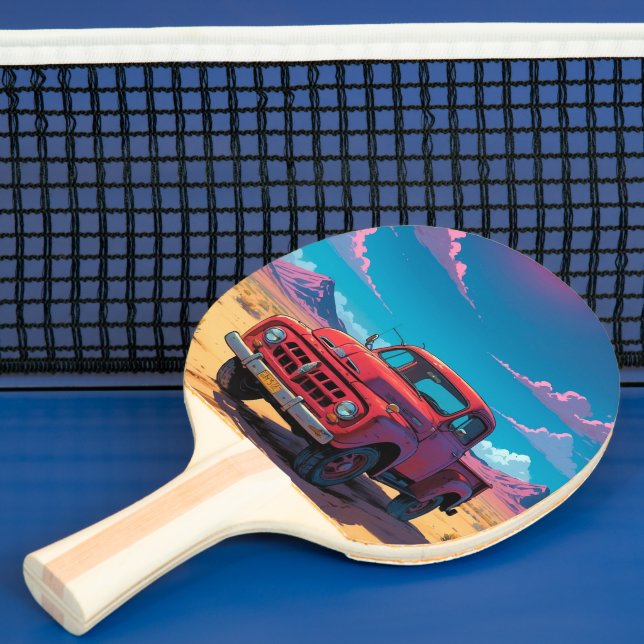 Pala De Ping Pong Ping Pong Paddle (in situ)