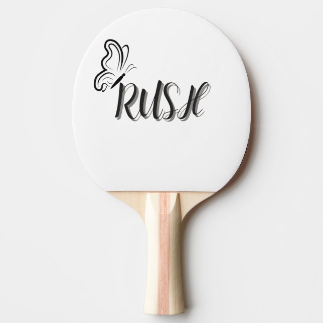 Pala De Ping Pong Ping Pong Paddle (Anverso)