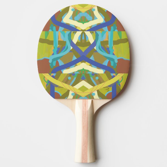 Pala De Ping Pong Ping Pong Paddle 2 (Anverso)