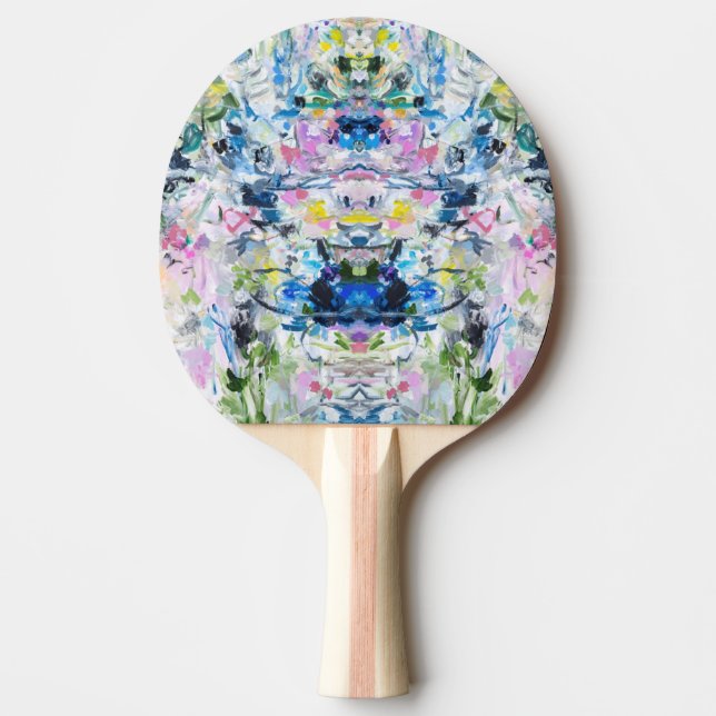 Pala De Ping Pong Ping Pong Paddle Art  (Anverso)
