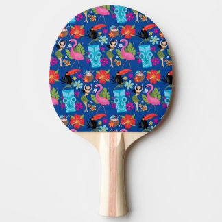 Pala De Ping Pong Ping Pong Paddle azul de Hawaii