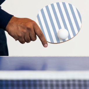 Pala De Ping Pong Ping Pong Paddle Banda azul y blanca