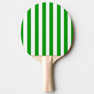 Pala De Ping Pong Ping Pong Paddle banda verde y blanca