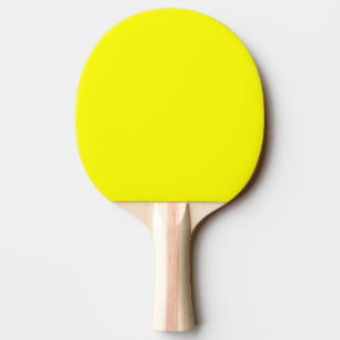 Pala De Ping Pong Ping Pong Paddle / Bat - Verde y Amarillo