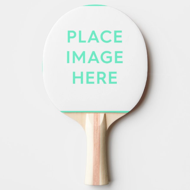 Pala De Ping Pong Ping Pong Paddle, Black Rubber Back (Anverso)