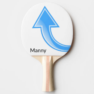 Pala De Ping Pong Ping Pong Paddle Blue Arrow
