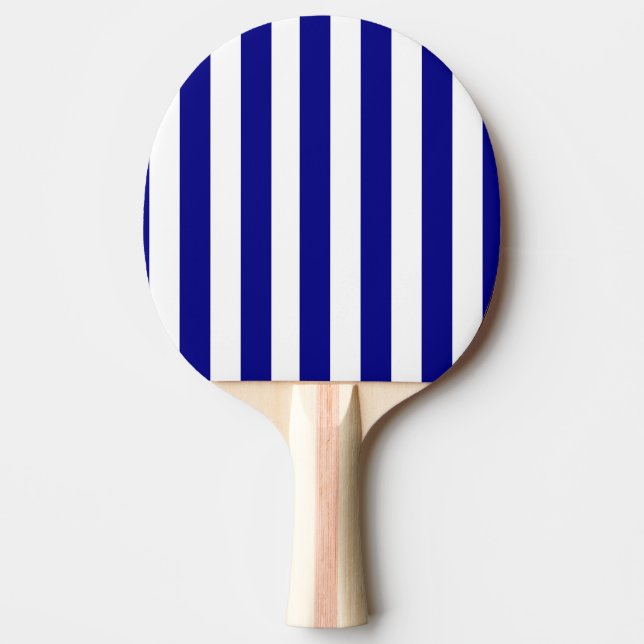 Pala De Ping Pong Ping Pong Paddle Blue & White Stripe (Anverso)