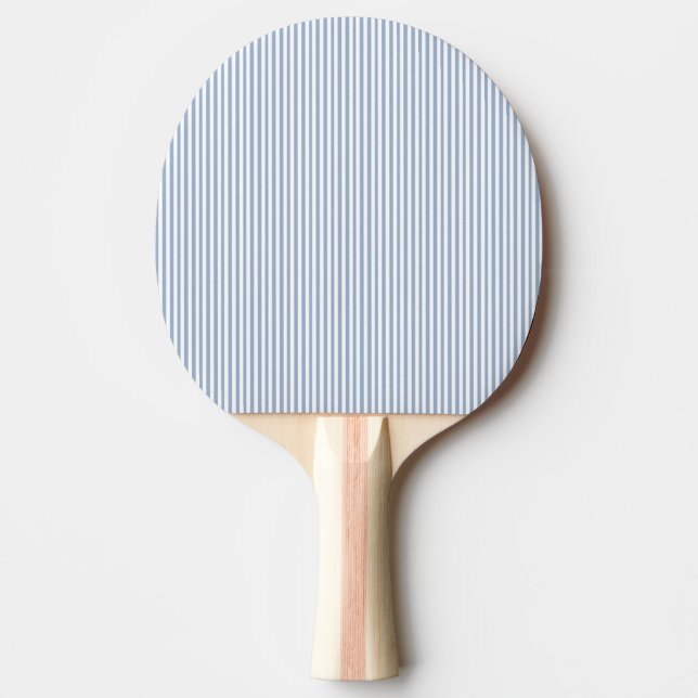 Pala De Ping Pong Ping Pong Paddle Blue & White Stripe (Anverso)