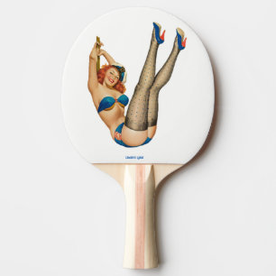 Pala De Ping Pong Ping Pong Paddle - Coincidir con Ping Pong Table