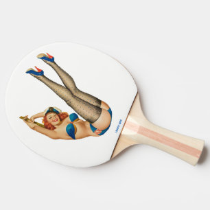 Pala De Ping Pong Ping Pong Paddle - Coincidir con Ping Pong Table