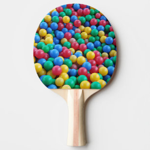Pala De Ping Pong Ping Pong Paddle Colorful Funny Kids Balls Juega