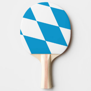 Pala De Ping Pong Ping pong paddle con bandera de Baviera