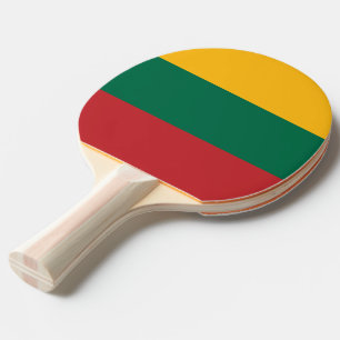 Pala De Ping Pong Ping pong paddle con bandera de Lituania
