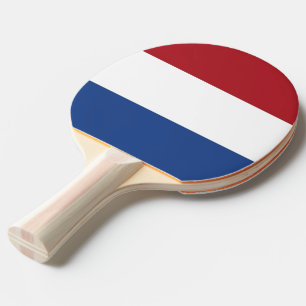 Pala De Ping Pong Ping pong paddle con bandera de los Países Bajos