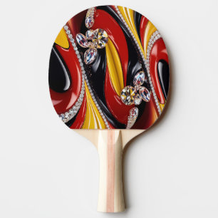 Pala De Ping Pong Ping pong paddle con colores belgas