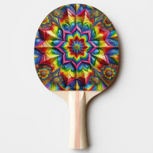 Pala De Ping Pong Ping pong paddle con colores LGBTQ