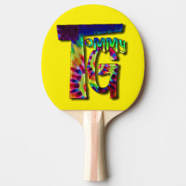 Pala De Ping Pong Ping Pong Paddle con el logo de tus músicos favori