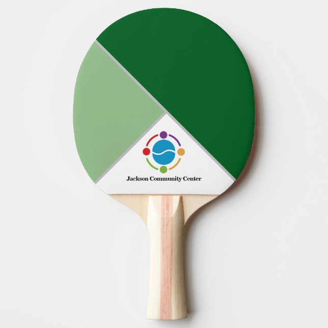 Pala De Ping Pong Ping Pong Paddle con su logo (Anverso)