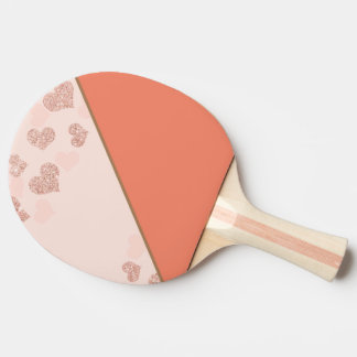 Pala De Ping Pong Ping Pong Paddle Contemporánea, un moderno resumen