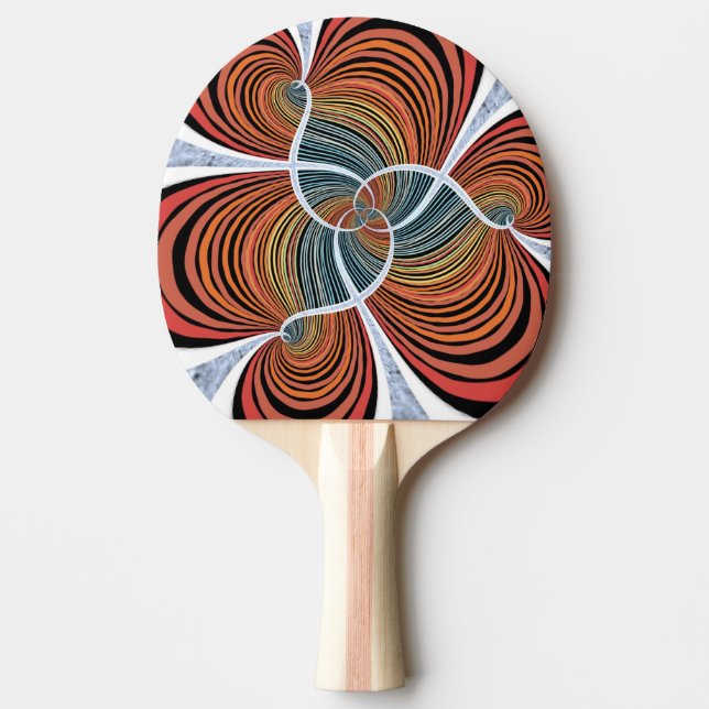Pala De Ping Pong Ping pong Paddle creado por Jimette Design (Anverso)