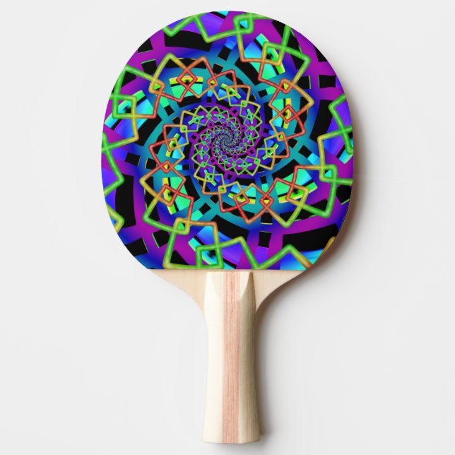 Pala De Ping Pong Ping pong Paddle creado por Jimette Design (Anverso)
