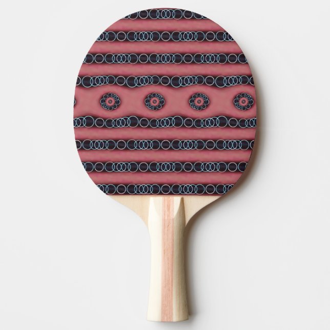 Pala De Ping Pong Ping pong Paddle creado por Jimette Design (Anverso)