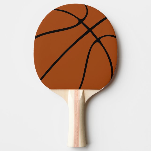 Pala De Ping Pong Ping Pong Paddle de baloncesto (Anverso)