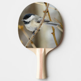 Pala De Ping Pong Ping Pong Paddle, de chapa negra