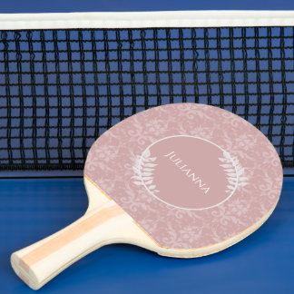 Pala De Ping Pong Ping Pong Paddle de color amarillo elegante