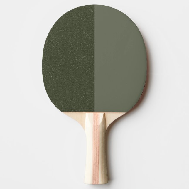 Pala De Ping Pong Ping Pong Paddle de dos tonos moss verde - Persona (Anverso)