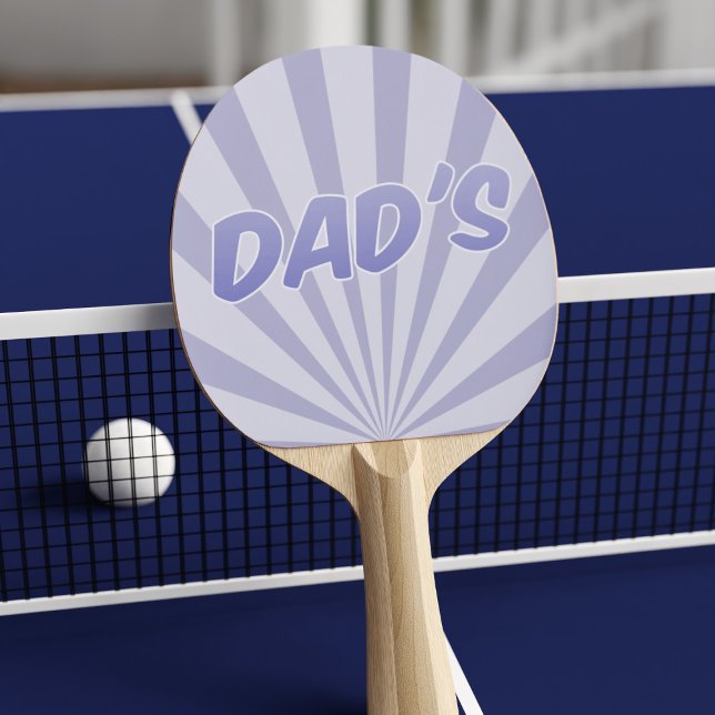 Pala De Ping Pong Ping Pong Paddle de Especial Dad (Already has Dad's name on it)