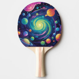 Pala De Ping Pong Ping Pong Paddle de giro planetario